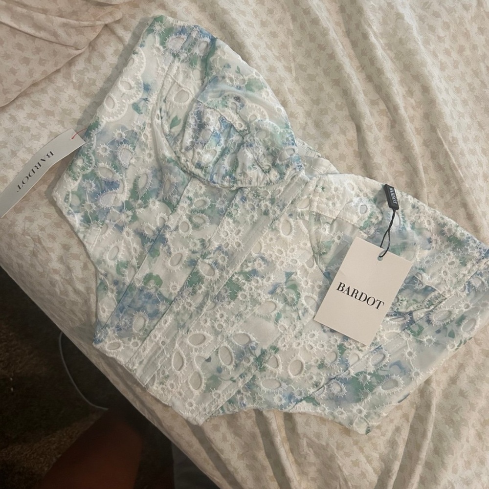 Bardot Lila top NWT